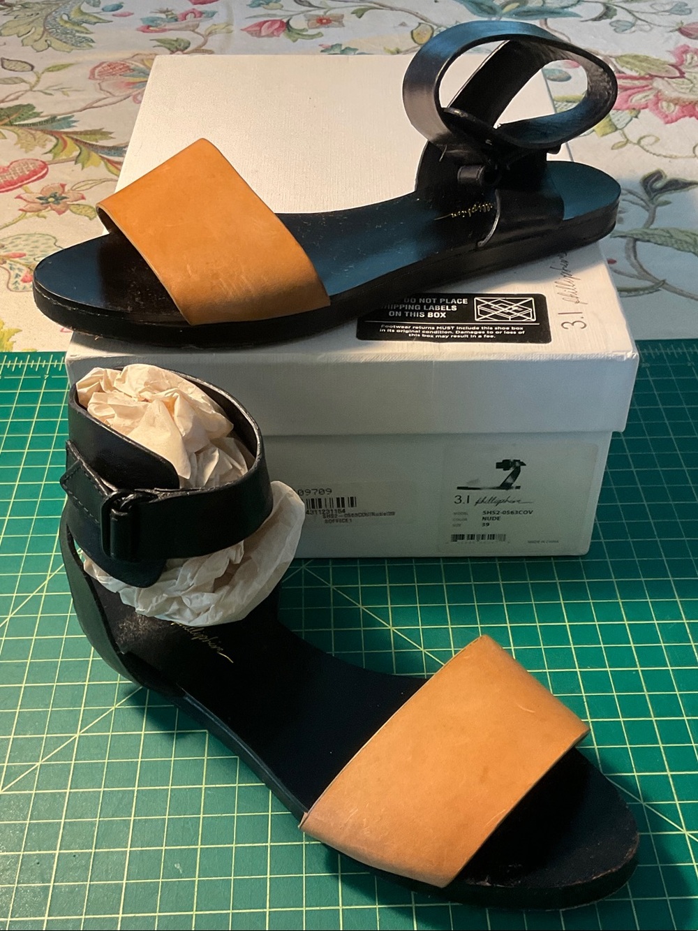 3.1 Phillip Lim Domina sandal